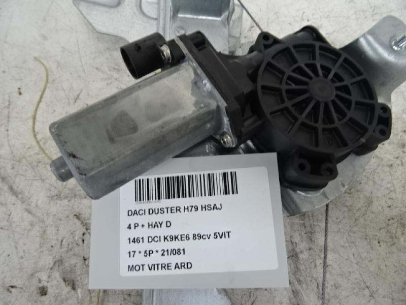 MOTOR RUITMECHANISME ACHTER RECHTS Dacia DUSTER 4/10 - 18