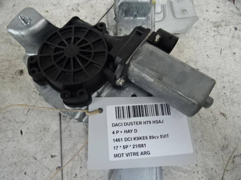 MOTOR RUITMECHANISME ACHTER LINKS Dacia DUSTER 4/10 - 18