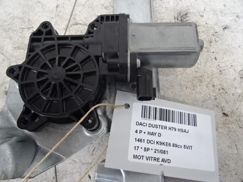 MOTOR RUITMECHANISME VOOR RECHTS Dacia DUSTER 4/10 - 18