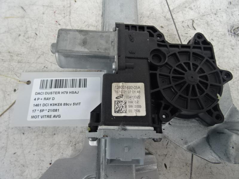 MOTOR RUITMECHANISME VOOR LINKS Dacia DUSTER 4/10 - 18
