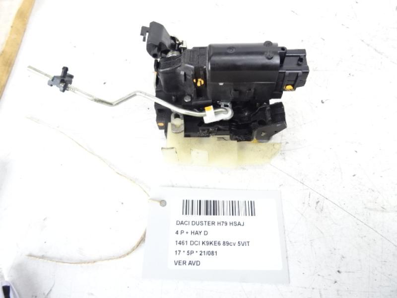 VERGRENDELING VOOR RECHTS Dacia DUSTER 4/10 - 18