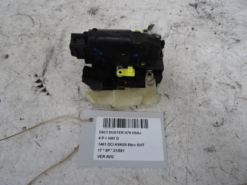 VERGRENDELING VOOR LINKS Dacia DUSTER 4/10 - 18