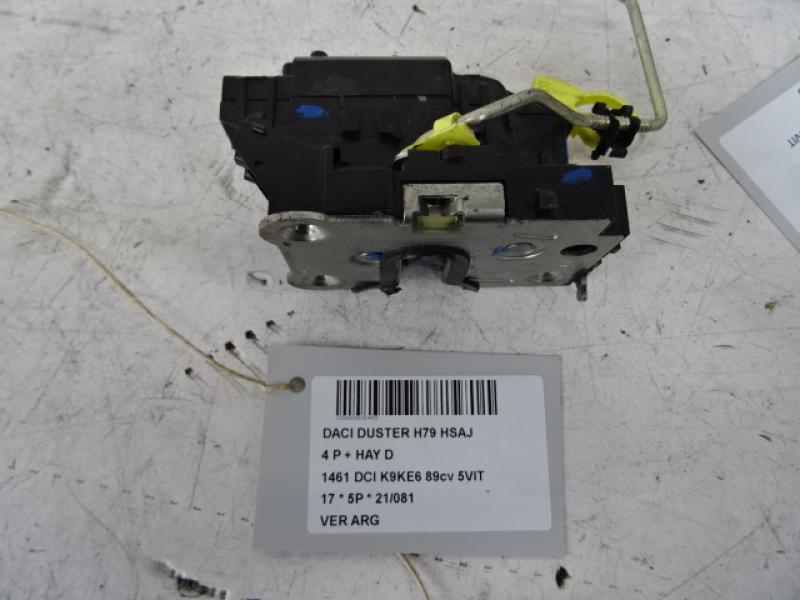 VERGRENDELING ACHTER LINKS Dacia DUSTER 4/10 - 18