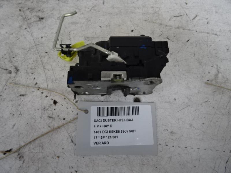 VERGRENDELING ACHTER RECHTS Dacia DUSTER 4/10 - 18