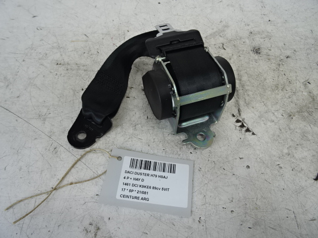 VEILIGHEIDSGORDEL ACHTER LINKS Dacia DUSTER 4/10 - 18