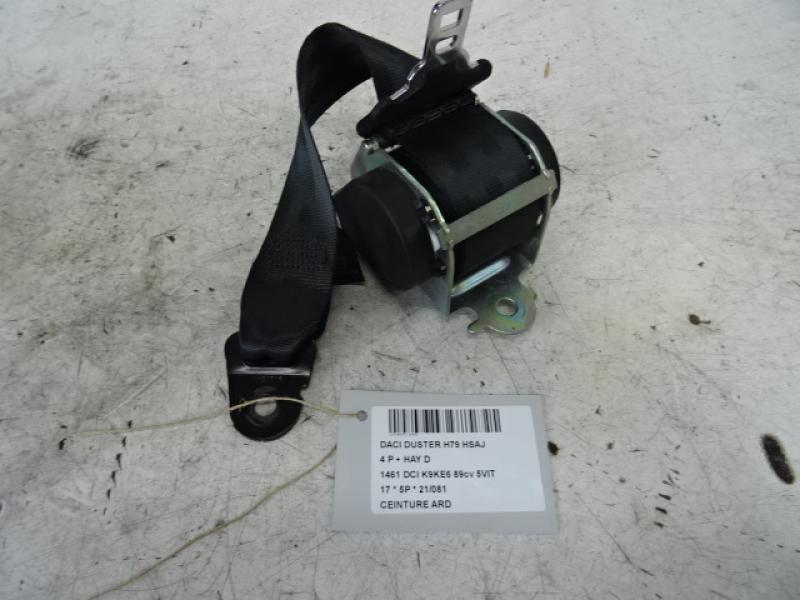 VEILIGHEIDSGORDEL ACHTER RECHTS Dacia DUSTER 4/10 - 18