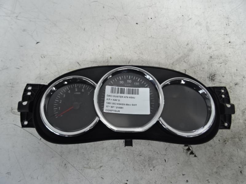 KM TACHO-KOMBIINSTRUMENT Dacia DUSTER 4/10 - 18