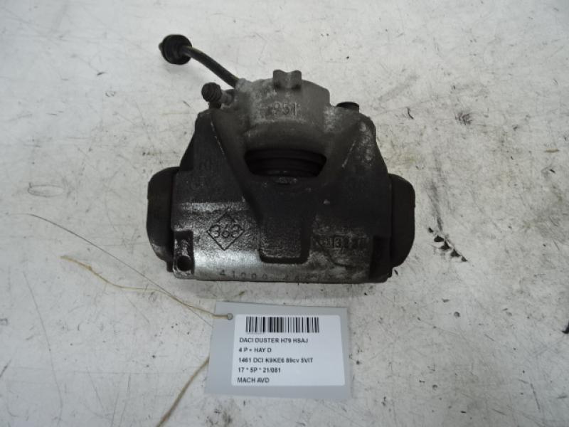 REMKLAUW VOOR RECHTS Dacia DUSTER 4/10 - 18