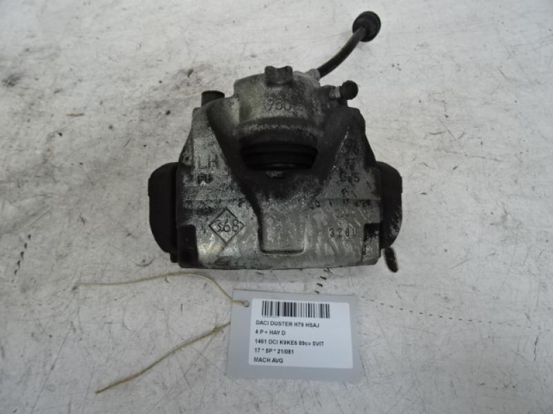 REMKLAUW VOOR LINKS Dacia DUSTER 4/10 - 18