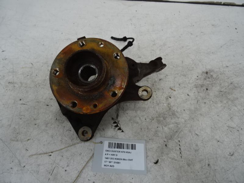 RADNABE VORNE RECHTS Dacia DUSTER 4/10 - 18