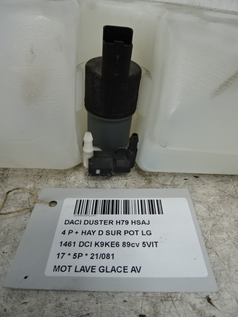 MOTOR RUITENWASSERS VOOR Dacia DUSTER 4/10 - 18