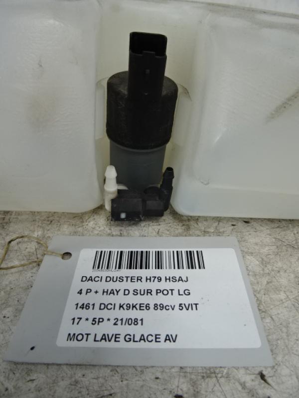 SCHEIBENSPRÜHERPUMPE VORNE Dacia DUSTER 4/10 - 18