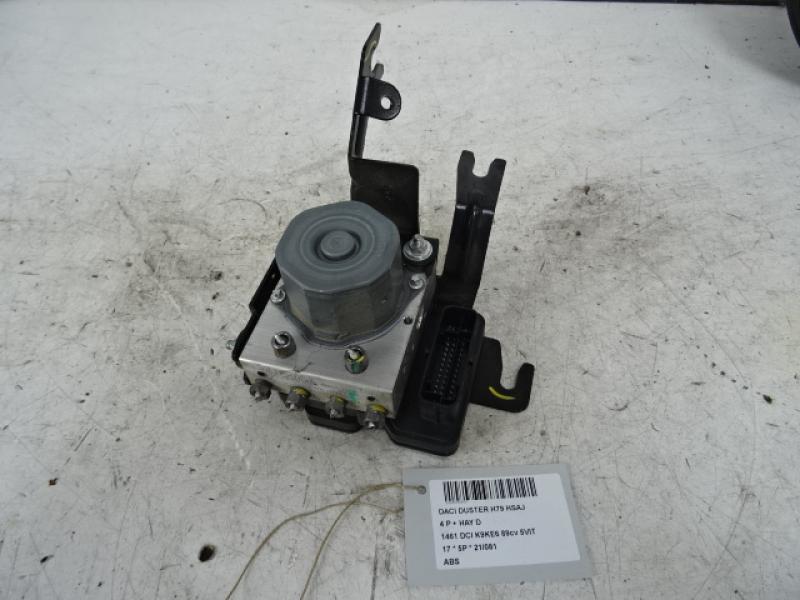 ABS-SYSTEME Dacia DUSTER 4/10 - 18