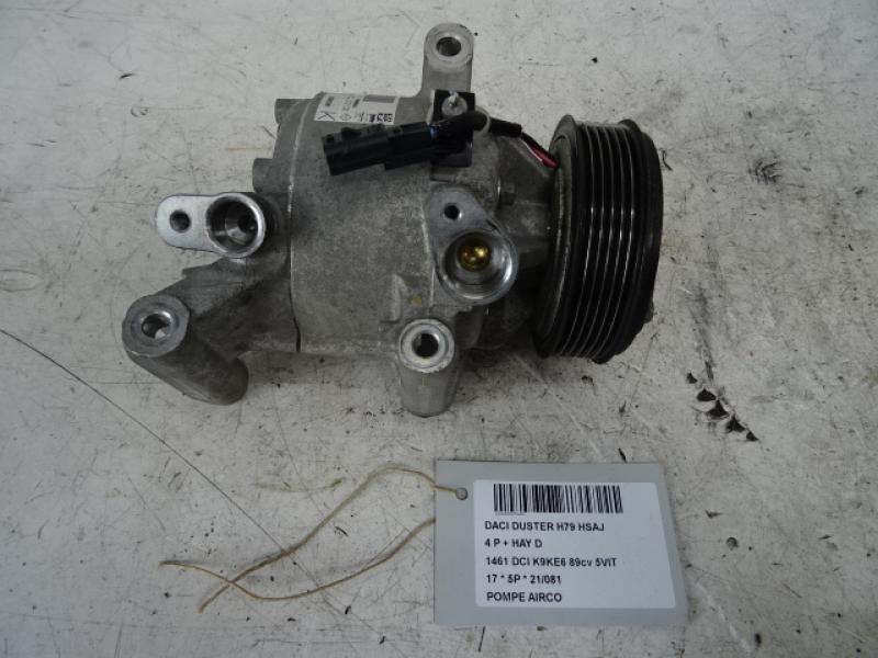 KLIMAPUMPE Dacia DUSTER 4/10 - 18