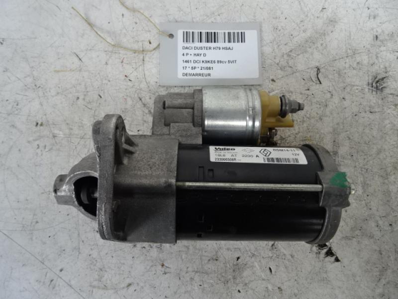 STARTMOTOR Dacia DUSTER 4/10 - 18