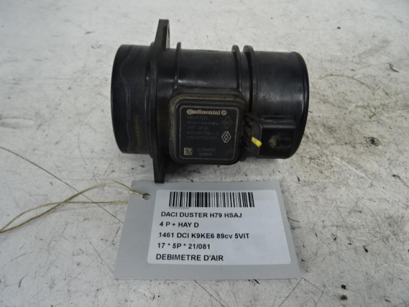 LUCHTHOEVEELHEIDSMETER Dacia DUSTER 4/10 - 18