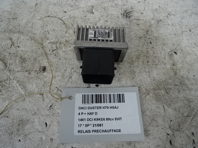 GLOEIRELAIS Dacia DUSTER 4/10 - 18