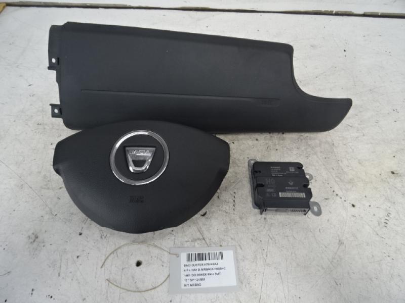 KIT AIRBAG Dacia DUSTER 4/10 - 18