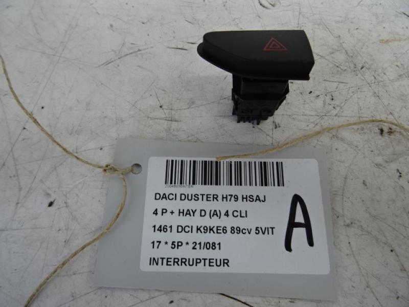 SCHAKELAAR Dacia DUSTER 4/10 - 18