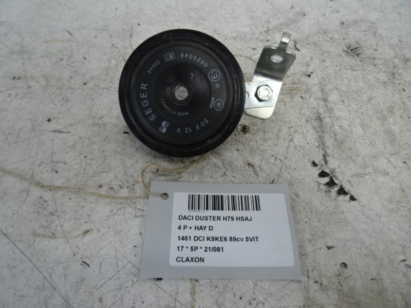 KLAXON Dacia DUSTER 4/10 - 18