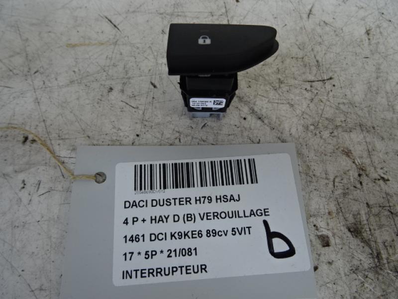 SCHAKELAAR Dacia DUSTER 4/10 - 18