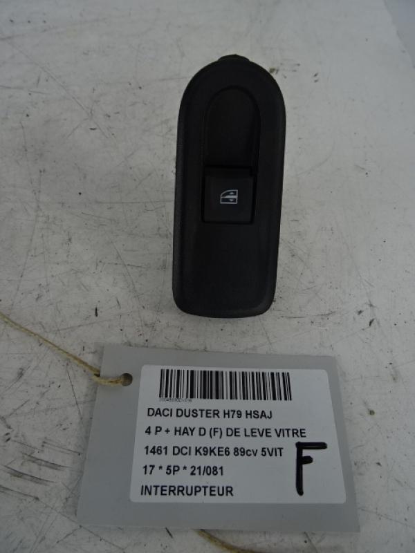 SCHAKELAAR Dacia DUSTER 4/10 - 18