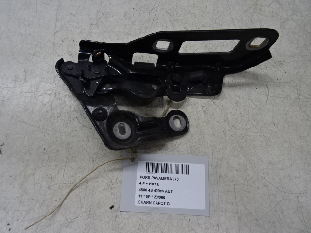 SCHARNIER MOTORKAP LINKS Porsche PANAMERA (970) 09 - 16