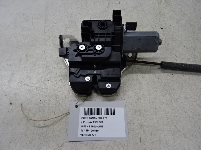 CENTRALE VERGRENDELING ACHTERKLEP Porsche PANAMERA (970) 09 - 16