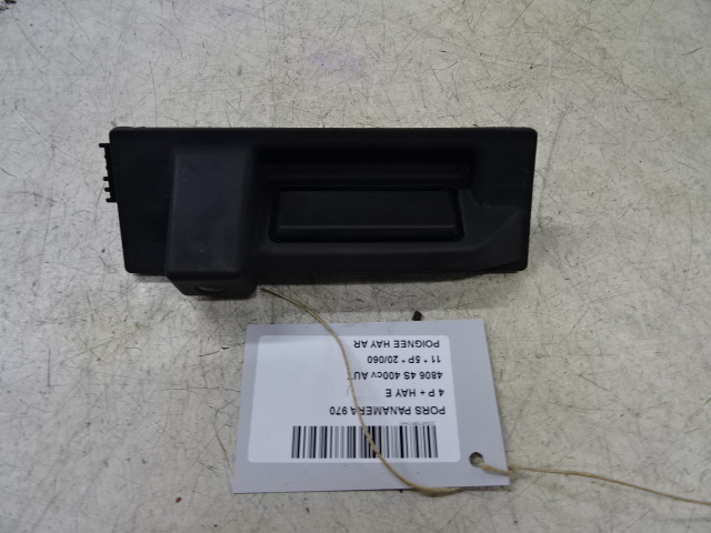 POIGNEE DE HAYON ARRIERE Porsche PANAMERA (970) 09 - 16