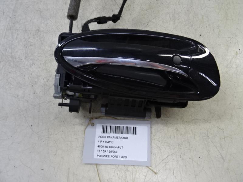 DOOR HANDLE FRONT RIGHT Porsche PANAMERA (970) 09 - 16