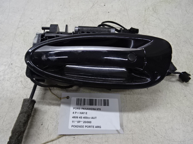 POIGNEE DE PORTE ARRIERE GAUCHE Porsche PANAMERA (970) 09 - 16