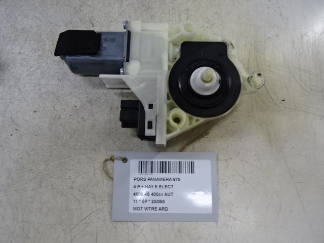 MOTOR RUITMECHANISME ACHTER RECHTS Porsche PANAMERA (970) 09 - 16