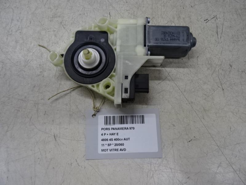 MOTEUR DE VITRE DE PORTE AVANT DROITE Porsche PANAMERA (970) 09 - 16