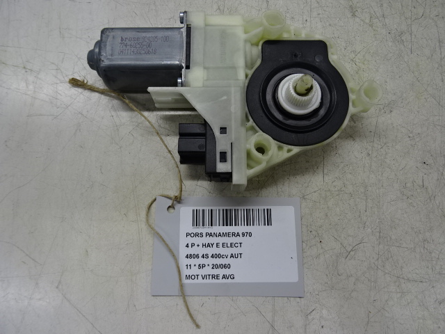 MOTEUR DE VITRE DE PORTE AVANT GAUCHE Porsche PANAMERA (970) 09 - 16