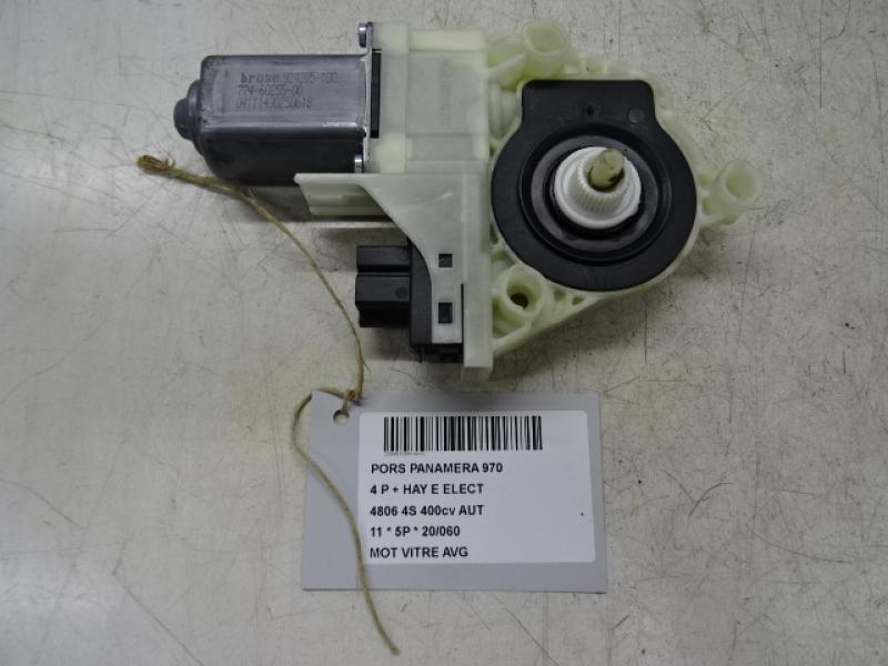 MOTOR RUITMECHANISME VOOR LINKS Porsche PANAMERA (970) 09 - 16