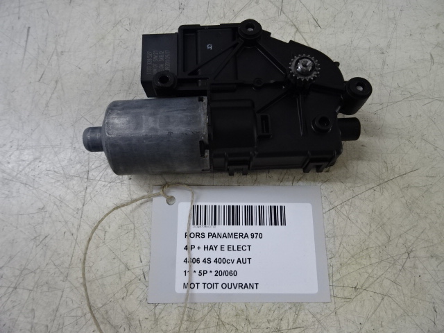 MOTOR SCHUIFDAK Porsche PANAMERA (970) 09 - 16