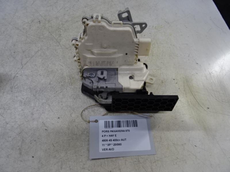 VERROUILLAGE DE PORTE AVANT DROITE Porsche PANAMERA (970) 09 - 16