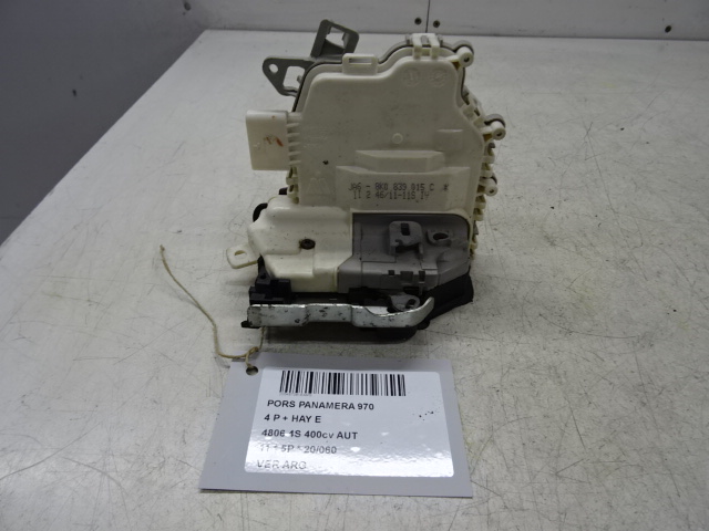 VERGRENDELING ACHTER LINKS Porsche PANAMERA (970) 09 - 16