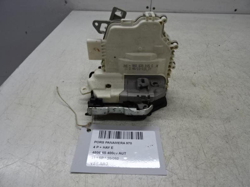 VERGRENDELING ACHTER LINKS Porsche PANAMERA (970) 09 - 16