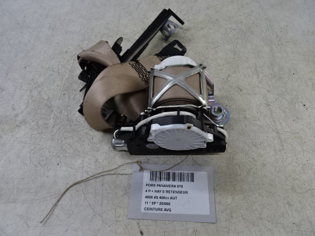 CEINTURE AVANT GAUCHE Porsche PANAMERA (970) 09 - 16