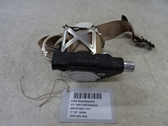 VEILIGHEIDSGORDEL ACHTER LINKS Porsche PANAMERA (970) 09 - 16