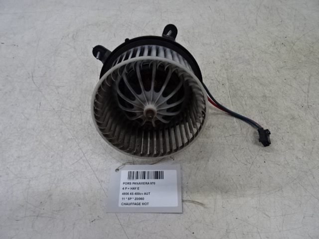 MOT VERWARMING Porsche PANAMERA (970) 09 - 16