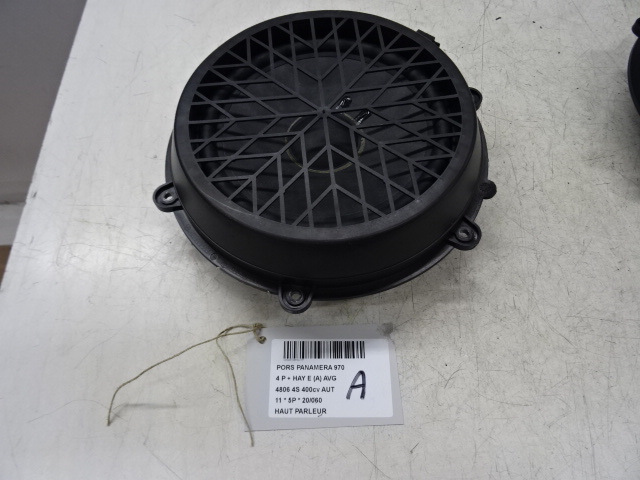 HAUT-PARLEUR Porsche PANAMERA (970) 09 - 16
