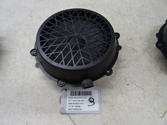 HAUT-PARLEUR Porsche PANAMERA (970) 09 - 16