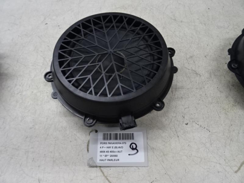 LAUTSPRECHER Porsche PANAMERA (970) 09 - 16