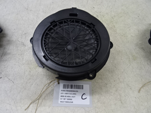 HAUT-PARLEUR Porsche PANAMERA (970) 09 - 16
