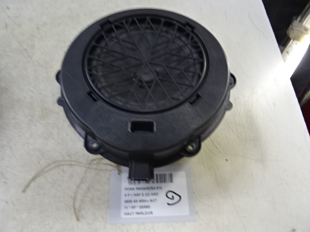 HAUT-PARLEUR Porsche PANAMERA (970) 09 - 16
