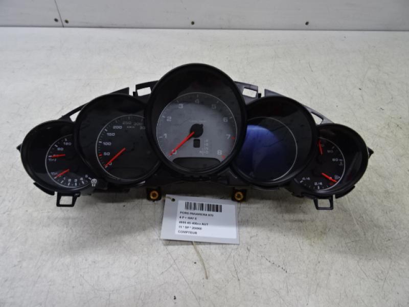 KM ODOMETER Porsche PANAMERA (970) 09 - 16