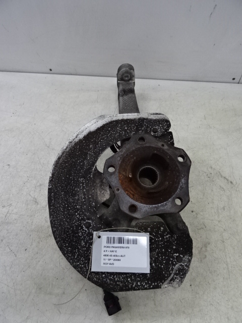 WIELNAAF VOOR RECHTS Porsche PANAMERA (970) 09 - 16