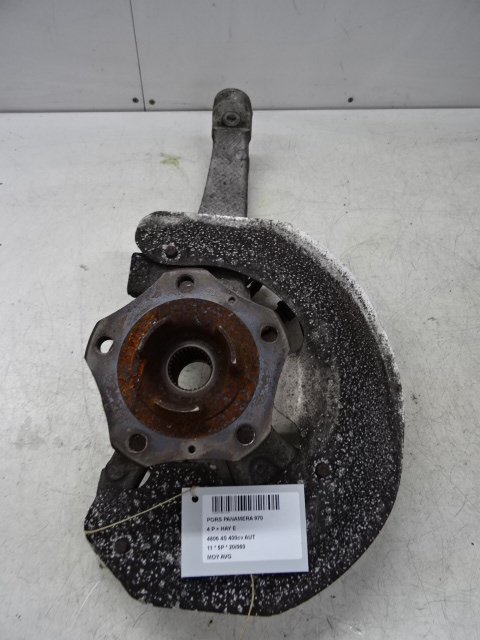 WIELNAAF VOOR LINKS Porsche PANAMERA (970) 09 - 16